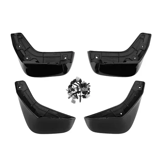 2024-2026 Buick Envista Front & Rear Splash Guards 42769764 Black OEM GM - Imagem 1 de 1