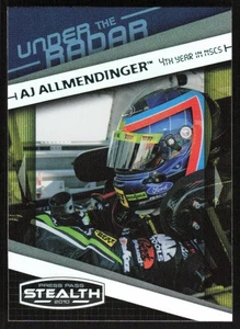 AJ Allmendinger 2010 Press Pass Stealth # 85 Under the Radar - Picture 1 of 2