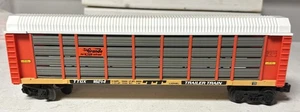 Lionel 6-16214 D&RG Two Tier Auto Carrier O Gauge - Picture 1 of 5