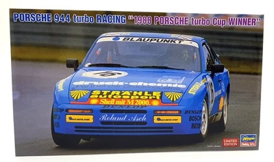 Hasegawa Kits 1/24 Scale 20637 - Porsche 944 Turbo Racing "1988 PT Cup1st" - Image 1 of 4