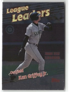 1999 Topps #224 Ken Griffey Jr. Seattle Mariners - Picture 1 of 2