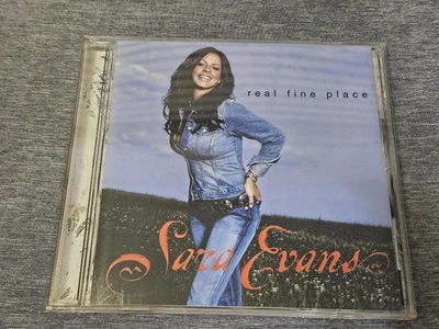Sara Evans CD Real Fine Place 2005 Country Album RCA BMG USA RCA 82876-69486-2 Foto 1 de 3