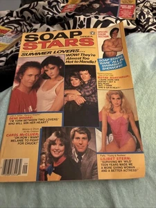 Vintage Soap Opera Stars magazine September 1982 Demi Moore General Hospial - Picture 1 of 2