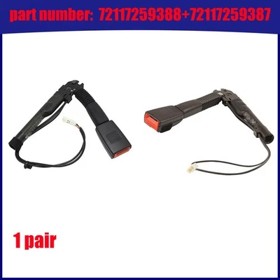 Tensor de hebilla de cinturón de seguridad delantero izquierdo+derecho para BMW 72117259387+72117259388*2 piezas Foto 1 de 3