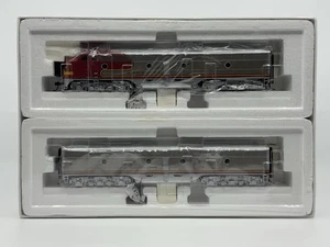 HO Broadway Limited 2350 Santa Fe E8 A/B Diesel Locomotive Set ATSF DCC SOUND - Picture 1 of 16