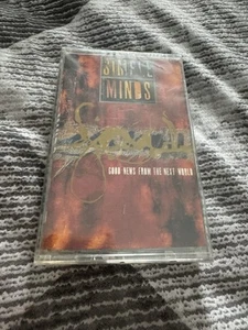 Simple Minds - Good News From The Next World (US Cassette Album) SEALED!!! - Picture 1 of 2