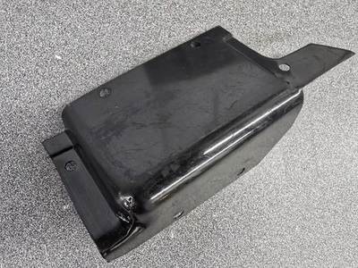 VERY NICE USED ORIGINAL PORSCHE 911 2.0 OIL COOLER AIR DEFLECTOR SHROUD COVER #2 - Image 1 of 4