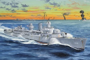 Trompetista 03723 USS FLETCHER DD-445 1:200 Modelo Kit - Imagen 1 de 12