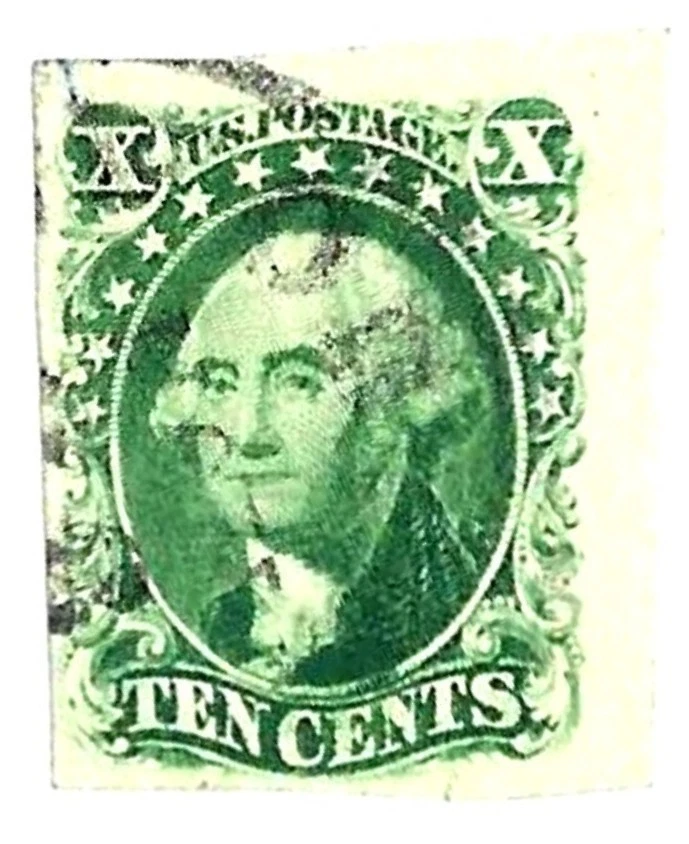 EAS_STAMPS US #15 USED MARGINS 70R1 SCV $105.00 - Image 1 of 2
