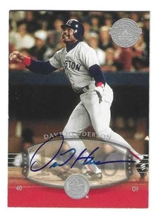 Signed Dave Henderson Boston Red Sox 2004 Upper Deck Timeless Teams Card #243 - Picture 1 of 1