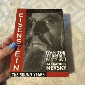 Eisenstein: The Sound Years-Ivan the Terrible Parts 1 & 2. Alexander Nevsky - Imagen 1 de 10