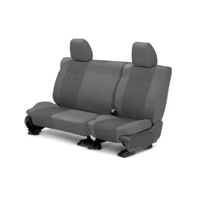 For Ford Transit Connect 14-23 EuroSport 3rd Row Light Gray Custom Seat Covers Foto 1 de 3