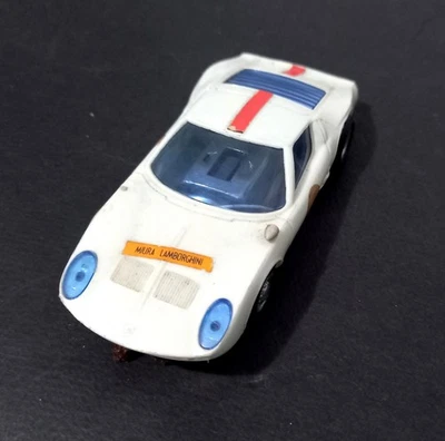 LAMBORGHINI MIURA - Polistil 1:32 Modello Funzionante Per Pista. Leggi Desc - Immagine 1 di 4