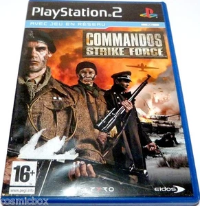 PlayStation 2 Video Game COMMANDOS STICK FORCE Action Console Sony PS2 Good Condition - Picture 1 of 1