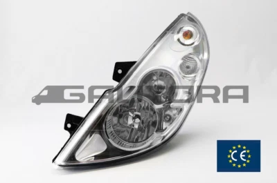 Für Renault Master 2010-2019 / Opel Movano Vorne Links Seite LHD Scheinwerfer - Bild 1 von 3
