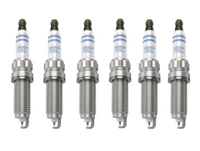 6x Zündkerzen BOSCH passt für BMW 2er F22 F87 M2 Competition 411PS Bj ab 06.2018 - Bild 1 von 3