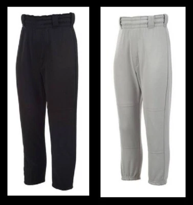 Pantalones de béisbol Rawlings Youth Class Fit cintura elástica pull-up con trabillas para cinturón Foto 1 de 3