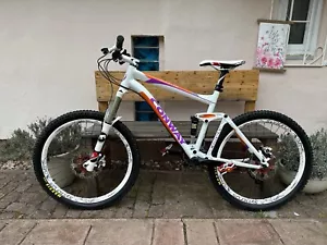 Conway Queen MF 600 / Modifiziertes Downhill Fahrrad mit 26“ - Bild 1 von 16