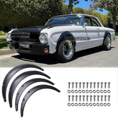 Car Fender Flares Body Kit Parts Wheel Arches Classic for Ford Falcon 1966-2005 - Изображение 1 из 4