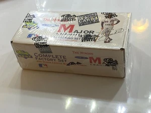1991 Classic Best Minor League Baseball Factory Sealed Set Plus 54 Bonus Cards - Picture 1 of 8