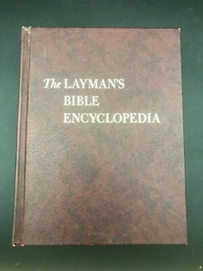 The Layman's Bible Encyclopedia by William C. Martin (Hardcover, 1964) - Picture 1 of 4