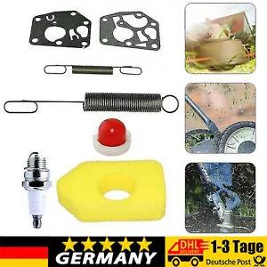 Luftfilter & Reglerfedern Zündkerze Rasenmäher Ersatzteile für Briggs Stratton - Bild 1 von 24