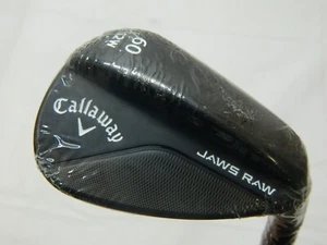 New RH Callaway Jaws RAW BLACK 60* 60.12w Lob Wedge LW Catalyst Graphite - Picture 1 of 4