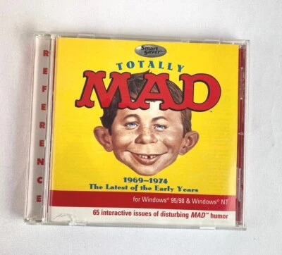 Totally Mad PC 1999 65 Interactive Issues of Disturbing MAD Humor From 1969-1974 - Image 1 of 3
