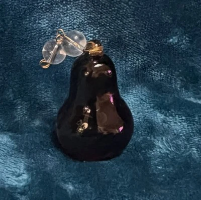 Lustre de vidro frutas pera grande - Imagem 1 de 3