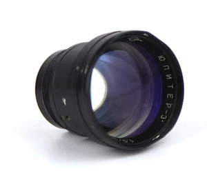 Jupiter - 3 (50 mm f/1,5) Lenz block black - Picture 1 of 6