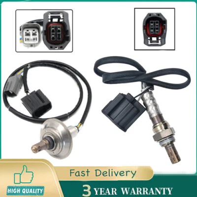 2件装O2氧气传感器适用于2010-2013马自达3 2.3L L4涡轮增压上部+下部 — 第 1/4 张图片