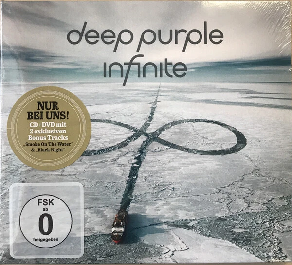 Deep Purple / INFINITE (LTD.CD DVD DIGIPAK) / earMUSIC / 0211934EMU / CD DVD