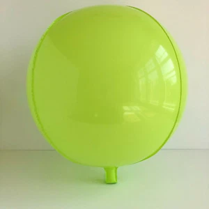 Brandneu 15" Kugel Kugel Runde Luftballons Makrone Grün Hochzeit Party - Bild 1 von 1