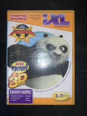 NEW Fisher Price iXL Learning System Game Kung Fu Panda 2 Sealed - Image 1 of 2