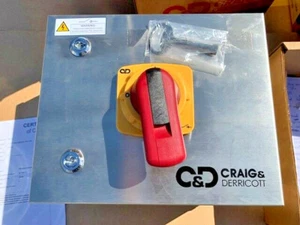 Craig & Derricott iSwitch Range Switch Disco 25A 2 Poli SDS252 IP65 - Foto 1 di 5