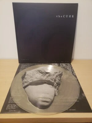 The Cure Songs of a Lost World Glow Picture Disc Vinyl LP Blood Records Thermo - Image 1 of 4