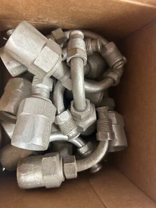 15----190606-5-6 AEROQUIP REUSABLE FITTINGS (FOR IN FIELD USE) - Picture 1 of 5