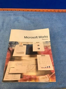 IBM PS/1 Microsoft Works Reference Manual - Picture 1 of 11