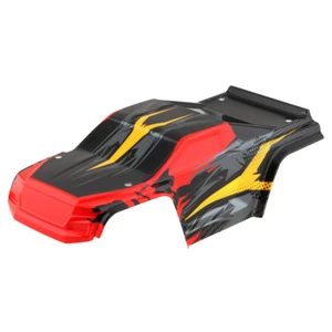 Team Associated Rival MT10 V2 Pre-Painted Body (Red/Yellow) 25830 - Picture 1 of 2