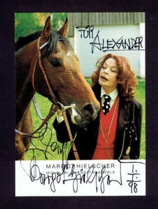 MARGOT HIELSCHER Autogramm Autograph signed Photo Card Karte - Bild 1 von 1