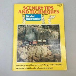 Scenery Tips and Techniques from Model Railroader Magazine—Free Shipping - Bild 1 von 12