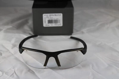 Очки солнцезащитные Gargoyles подлинные вихревые прозрачные линзы матовая черная оправа 003 - Изображение 1 из 4