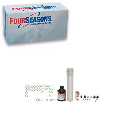 Kit de servicio de reemplazo de compresor de aire acondicionado 4 estaciones para Nissan 370Z 2009-2010 Foto 1 de 4