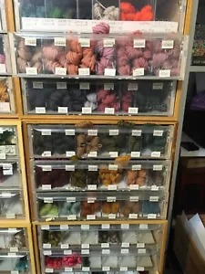 Vintage DMC Laine Wool Tapisserie Yarn 8m/8.8yd (PULLSKEIN)~CHOOSE YOUR COLORS! - Picture 1 of 46