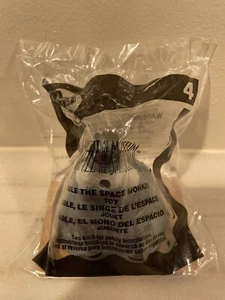 2009 Night at the Museum McDonalds Happy Meal  Able the Space Monkey #4 New - Picture 1 of 6