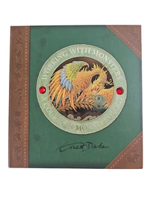 Working With Monsters A Course in Monsterology Dr. Ernest Drake's H/C Book - Picture 1 of 12
