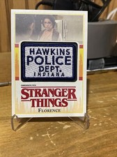 2018 Topps Stranger Things Commemorative Patch Relic #P-FL Florence