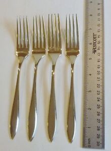 Vintage Dirigold Dirilyte Goldware Regal Flatware Silverware Dinner Fork
