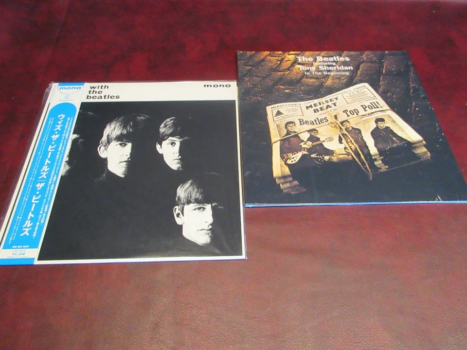 WITH THE BEATLES MONO VERIFIED 2003 JAPAN OBI STRIP RARE EMI/TOSHIBA LP + BONUS Foto 1 de 1