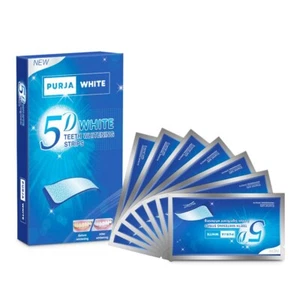PURJA BLANCO | Tira Diamante 5D | Tira Blanqueadora Diente Profesional 14 Tratamiento - Imagen 1 de 8